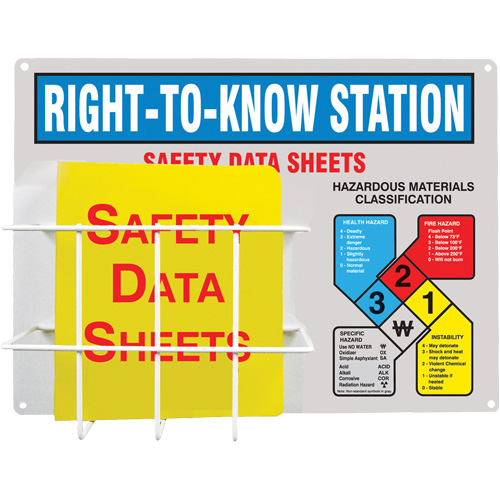 Station d'information de style panier en aluminium, Anglais, Compris reliures Equipex