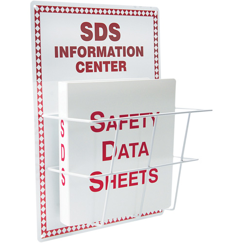 Station de type panier en aluminium pour les fiches signal&eacute;tiques, Anglais, Compris reliures Equipex