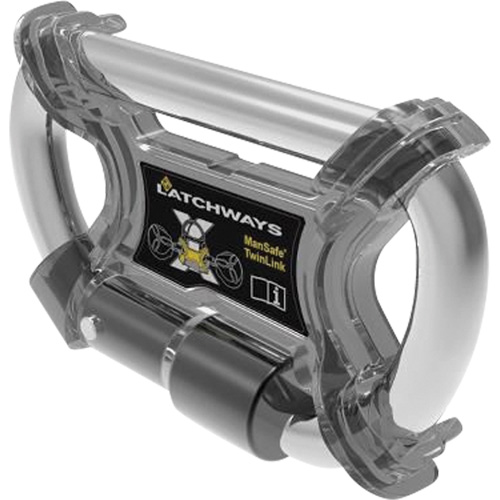 Twin-Link Connector for V-TEC Personal Fall Limiter Equipex