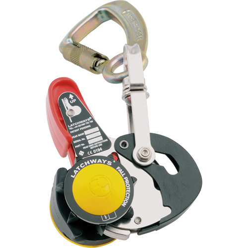 Appareil d'escalade LadderLatch de Latchways Equipex