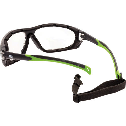 Lunettes de s&eacute;curit&eacute; Veratti Primo, Lentille Transparent, Antibu&eacute;e, ANSI Z87+/R&eacute;pond ou surpasse la norme CSA Z94.3 Equipex