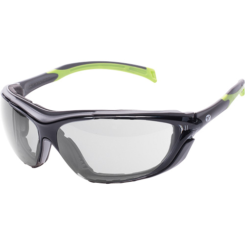 Veratti&reg; Primo Safety Glasses, Grey/Smoke Lens, Anti-Fog, ANSI Z87+/Meets/Exceeds CSA Z94.3 Equipex