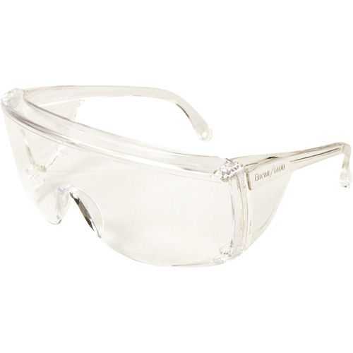 Lunettes de s&eacute;curit&eacute; s&eacute;rie 1400 Veratti Tuff Spec, Lentille Transparent, ANSI Z87+/R&eacute;pond ou surpasse la norme CSA Z94.3 Equipex