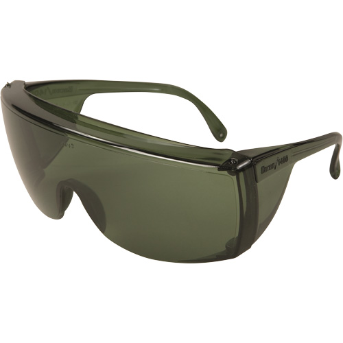 Lunettes de s&eacute;curit&eacute; s&eacute;rie 1400 Veratti Tuff Spec, Lentille Vert, ANSI Z87+/R&eacute;pond ou surpasse la norme CSA Z94.3 Equipex