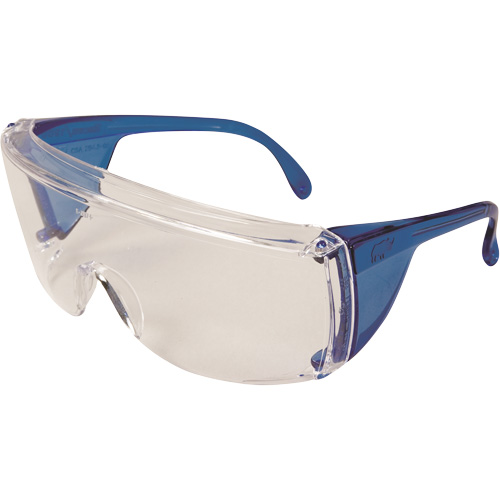 Lunettes de s&eacute;curit&eacute; s&eacute;rie 1900 Veratti Tuff Spec, Lentille Transparent, Anti-&eacute;gratignures, ANSI Z87+/R&eacute;pond ou surpasse la norme CSA Z94.3 Equipex