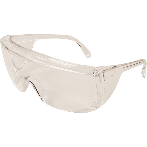 Lunettes de s&eacute;curit&eacute; s&eacute;rie 1900 Veratti Tuff Spec, Lentille Transparent, Antibu&eacute;e, ANSI Z87+/R&eacute;pond ou surpasse la norme CSA Z94.3 Equipex