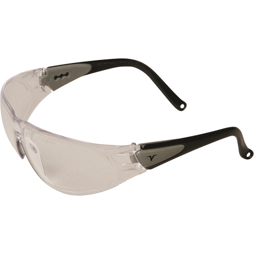 Lunettes de s&eacute;curit&eacute; Veratti 1000, Lentille Transparent, Anti-&eacute;gratignures, ANSI Z87+/R&eacute;pond ou surpasse la norme CSA Z94.3 Equipex