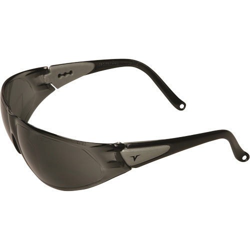 Lunettes de s&eacute;curit&eacute; Veratti 1000, Lentille Grise/fum&eacute;e, Anti-&eacute;gratignures, ANSI Z87+/R&eacute;pond ou surpasse la norme CSA Z94.3 Equipex