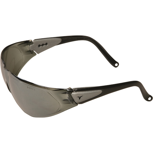 Lunettes de s&eacute;curit&eacute; Veratti 1000, Lentille Miroir argent&eacute;, Anti-&eacute;gratignures, ANSI Z87+/R&eacute;pond ou surpasse la norme CSA Z94.3 Equipex