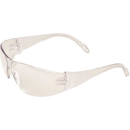 Veratti&reg; 2000 Safety Glasses, Clear Lens, Anti-Scratch, ANSI Z87+/Meets/Exceeds CSA Z94.3 Equipex