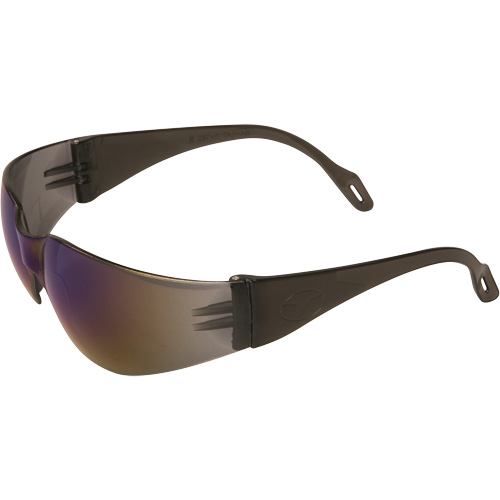 Veratti&reg; 2000 Safety Glasses, Blue Mirror Lens, Anti-Scratch, ANSI Z87+/Meets/Exceeds CSA Z94.3 Equipex
