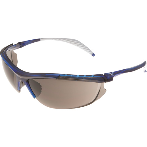 Lunettes de s&eacute;curit&eacute; Veratti 307, Lentille Grise/fum&eacute;e, Anti-&eacute;gratignures, ANSI Z87+/R&eacute;pond ou surpasse la norme CSA Z94.3 Equipex