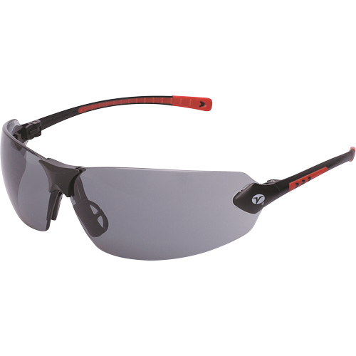 Lunettes de s&eacute;curit&eacute; Veratti 429, Lentille Grise/fum&eacute;e, Anti-&eacute;gratignures, ANSI Z87+/R&eacute;pond ou surpasse la norme CSA Z94.3 Equipex