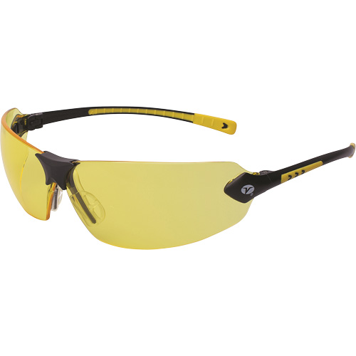 Veratti&reg; 429 Safety Glasses, Amber Lens, Anti-Scratch, ANSI Z87+/Meets/Exceeds CSA Z94.3 Equipex