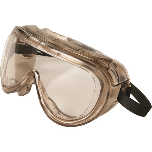 Lunettes &agrave; coques de s&eacute;curit&eacute; s&eacute;rie 160 2-59, Lentille Transparent, Antibu&eacute;e, Ventilation Indirecte Equipex