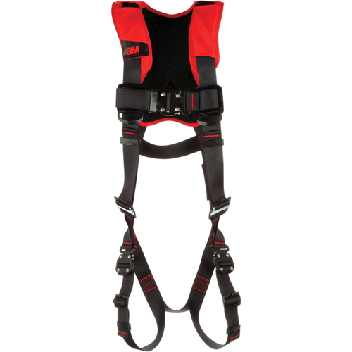 Comfort Vest-Style Harness, CSA Certified, Class A, Large/Medium, 420 lbs. Cap. Equipex