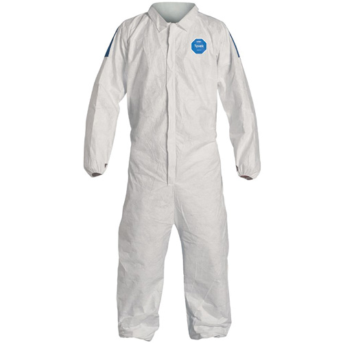 Combinaisons, Moyen, Blanc, Tyvek 400 D Equipex