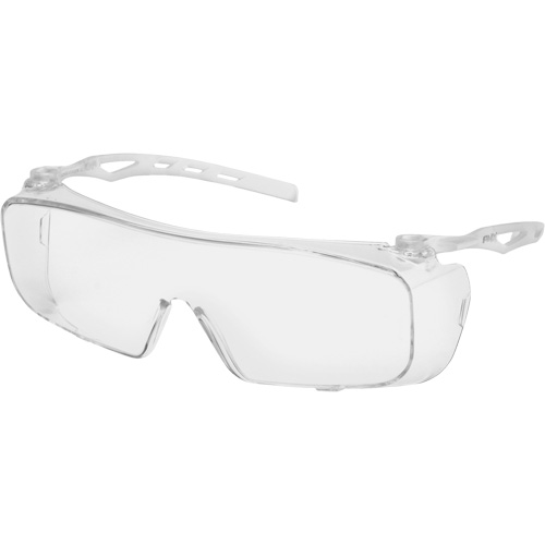 Cappture OTG Safety Glasses, Clear Lens, Anti-Fog, ANSI Z87+/Meets/Exceeds CSA Z94.3 Equipex