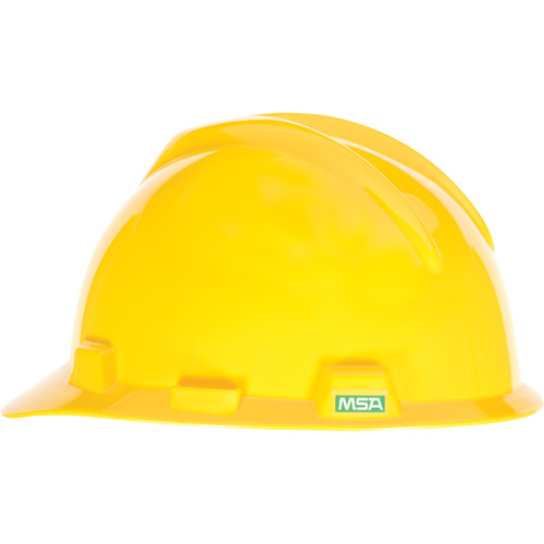 Casque de s&eacute;curit&eacute; V-Gard, R&eacute;pond aux normes CSA type 1, Suspension &agrave; douille, Non ventil&eacute; Equipex