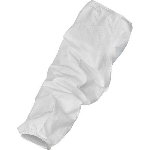Protecteur de manchon KleenGuard, Longueur de 18", Microporeux, Blanc Equipex
