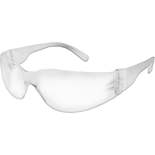 NOVA E-Series Safety Glasses, Clear Lens, Meets/Exceeds CSA Z94.3 Equipex