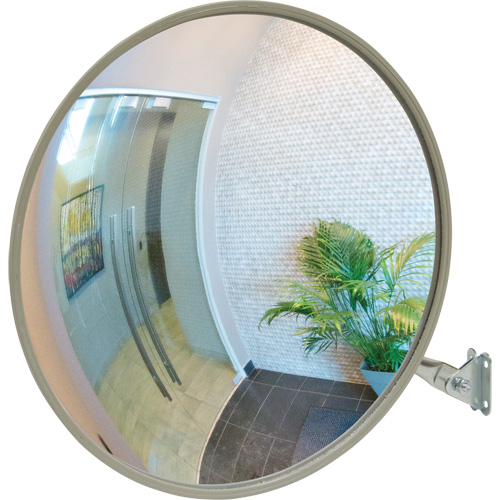 Miroir convexe avec bras t&eacute;lescopique, Int&eacute;rieur/Ext&eacute;rieur, Diam&egrave;tre 12" Equipex