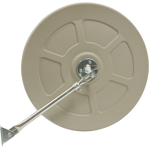 Miroir convexe avec bras t&eacute;lescopique, Int&eacute;rieur/Ext&eacute;rieur, Diam&egrave;tre 12" Equipex