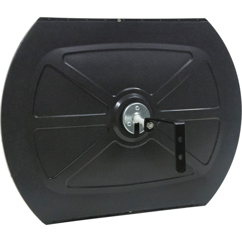 Miroir convexe rectangulaire/rond avec support, 24" h x 36" la, Int&eacute;rieur/Ext&eacute;rieur Equipex