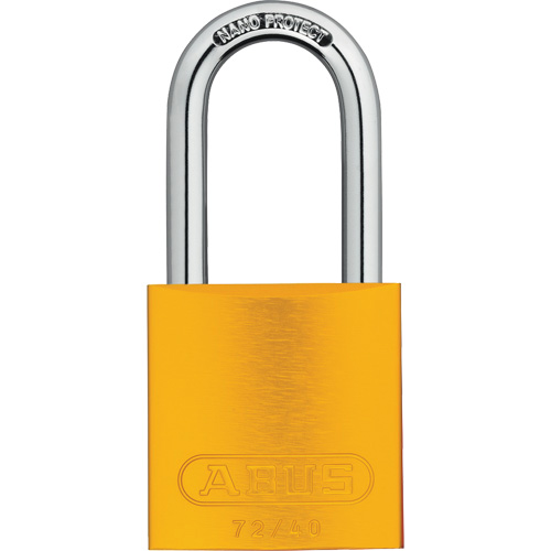 Cadenas, Cl&eacute;s diff&eacute;rentes, Aluminium, Largeur de 1-1/2" Equipex