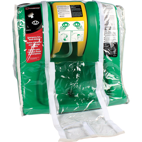 Housse pour douche oculaire Dynamic Equipex