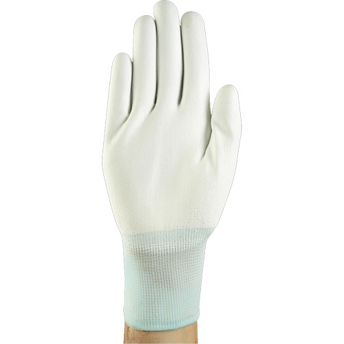 Gants enduits PX140, 6/T-petit, R&ecirc;vetement Polyur&eacute;thane, Calibre 15, Enveloppe en Nylon Equipex
