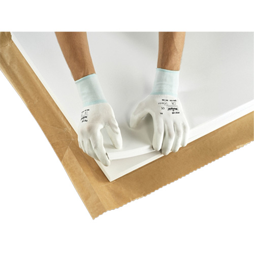 Gants enduits PX140, 6/T-petit, R&ecirc;vetement Polyur&eacute;thane, Calibre 15, Enveloppe en Nylon Equipex