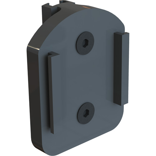 Connecteur pour t&ecirc;te de banni&egrave;re PLUS, Noir Equipex