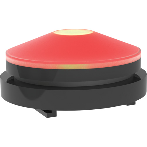 Support pour lampe stroboscopique, Noir Equipex