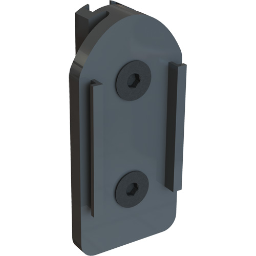 Connecteur pour t&ecirc;te de banni&egrave;re PLUS, Noir Equipex