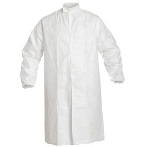 Blouse de laboratoire, Tyvek IsoClean, Blanc, Petit Equipex
