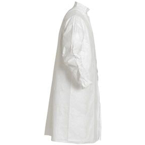 Blouse de laboratoire, Tyvek IsoClean, Blanc, Petit Equipex