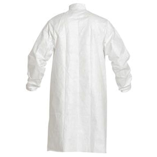 Blouse de laboratoire, Tyvek IsoClean, Blanc, Petit Equipex