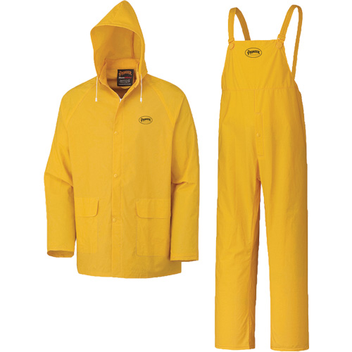 577 V&ecirc;tements imperm&eacute;ables 3 morceaux, Polyester/PVC, 5T-Grand, Jaune Equipex
