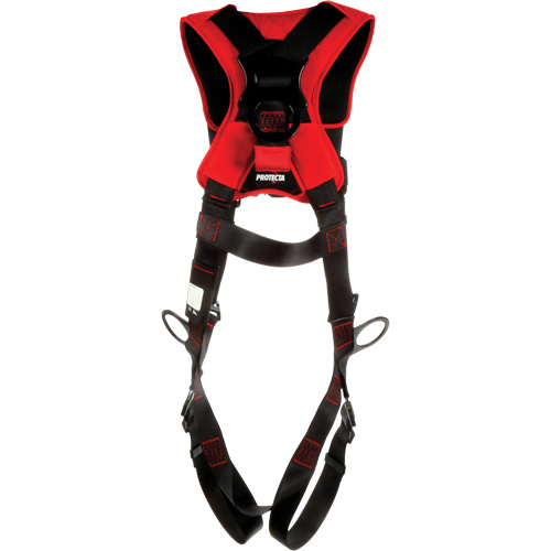 Harnais de style veste, Certifi&eacute;e CSA, Classe AP, Grand/Moyen, Cap. 420 lb Equipex