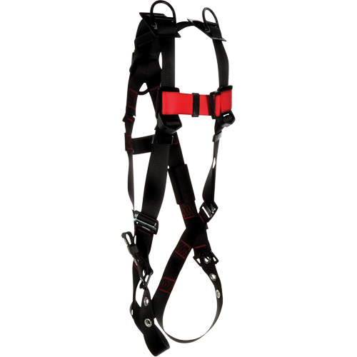 Harnais universels de style veste, Certifi&eacute;e CSA, Classe AE, Grand/Moyen, Cap. 420 lb Equipex