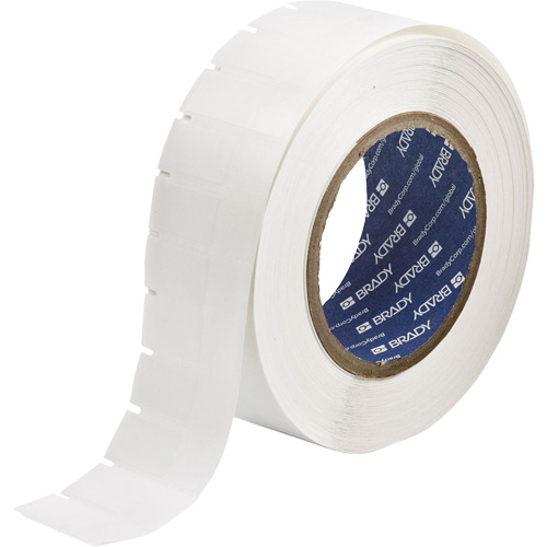 B-461 Thermal Transfer labels, Polyester, 0.6" L x 1.625" H, White Equipex