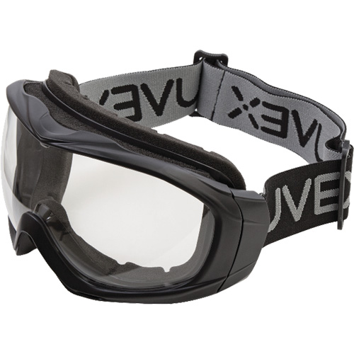 Lunettes &agrave; coques de s&eacute;curit&eacute; pour temp&eacute;ratures sous z&eacute;ro North, Lentille Transparent, Antibu&eacute;e, Ventilation Indirecte Equipex