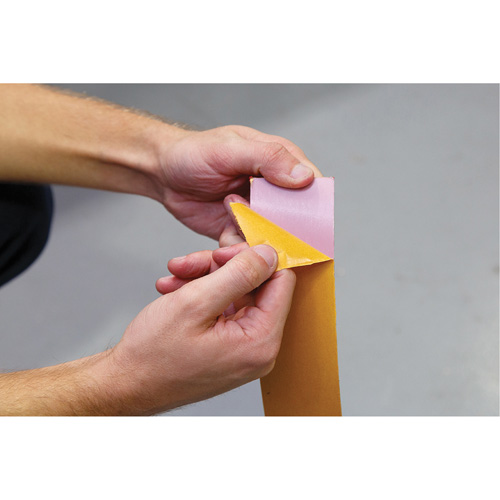 Tough-Mark Heavy-Duty Floor Marking, Rectangle, 48" L x 3" W, Red, Polyethylene Equipex