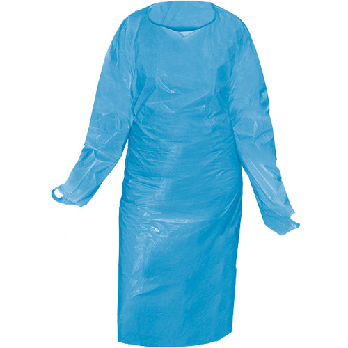Blouses CoverMe, Taille unique, Bleu, Polypropyl&egrave;ne Equipex