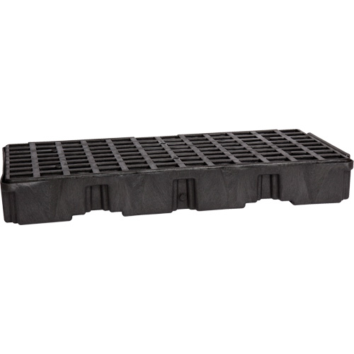 Modular Spill Platform, 30 US gal. Spill Capacity, 51.5" x 26.25" x 6.5" Equipex