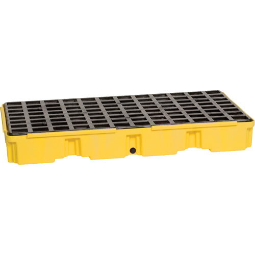 Plateforme de d&eacute;versement modulaire, Capacit&eacute; de d&eacute;versement 30 gal. US, 51,5'' x 26,25" x 6,5" Equipex