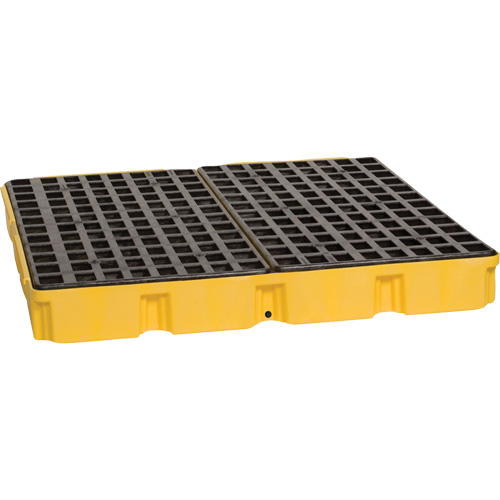 Modular Spill Platform, 60.5 US gal. Spill Capacity, 51.5" x 51.5" x 6.5" Equipex