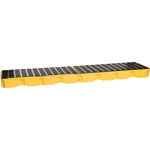 Modular Spill Platform, 60.5 US gal. Spill Capacity, 26.5" x 103.5" x 6.5" Equipex