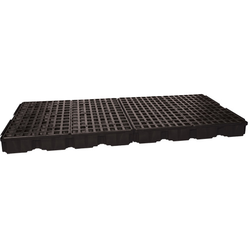 Modular Spill Platform, 121 US gal. Spill Capacity, 51.5" x 103" x 6.5" Equipex